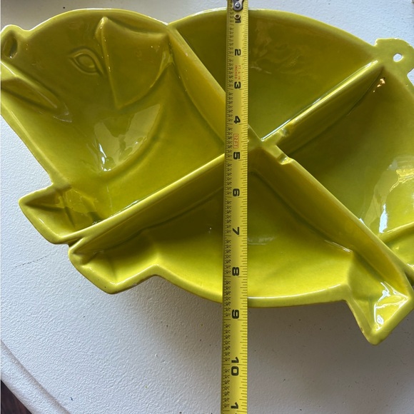 Vintage  Florett 1951 Murray pig shaped divided pottery - Picture 3 of 4